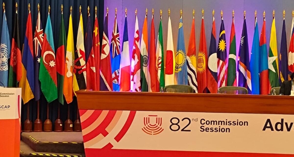 ESCAP-এর ৮২তম অধিবেশনে টেকসই ভবিষ্যতের জন্য আঞ্চলিক সহযোগিতা&hellip;