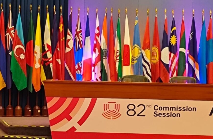 ESCAP-এর ৮২তম অধিবেশনে টেকসই ভবিষ্যতের জন্য আঞ্চলিক সহযোগিতা জোরদারের আহ্বান জানালেন ফকির মাহবুব আনাম