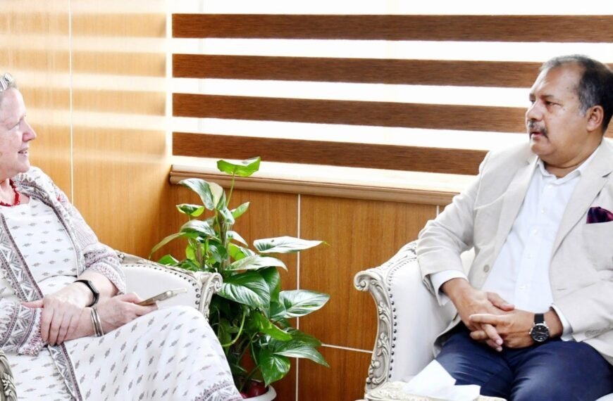 নতুন যুগের চ্যালেঞ্জ মোকাবিলায় রোডম্যাপ তৈরিতে ইউনেস্কোর সহায়তা কামনা তথ্যমন্ত্রীর