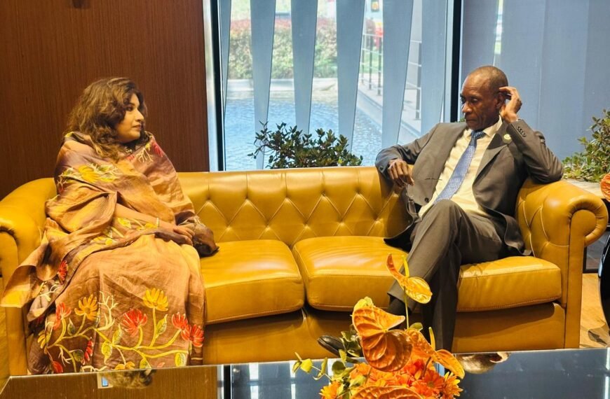 যৌথ বাণিজ্য কমিশন গঠনে সম্মত হয়েছে বাংলাদেশ ও সেনেগাল