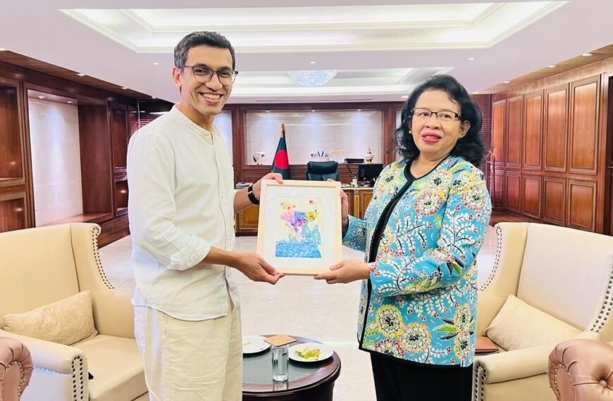 বাংলাদেশে রিটেইল ও জ্বালানি খাতে আগ্রহ বাড়ছে ইন্দোনেশিয়ার বিনিয়োগকারীদের
