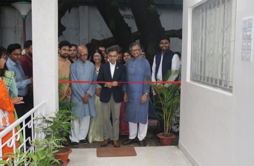 নজরুল জয়ন্তীতে ঢাকায় এইচসিআই লাইব্রেরির উদ্বোধন করল ভারতীয় হাই কমিশন